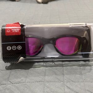 Summer story anti-fog swim goggles